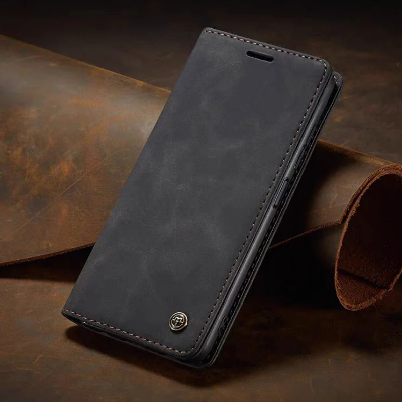 [With Card Slot] Xiaomi Poco X5/Pro Premium Flip Leather Shockproof Wallet Series Case - Image 13